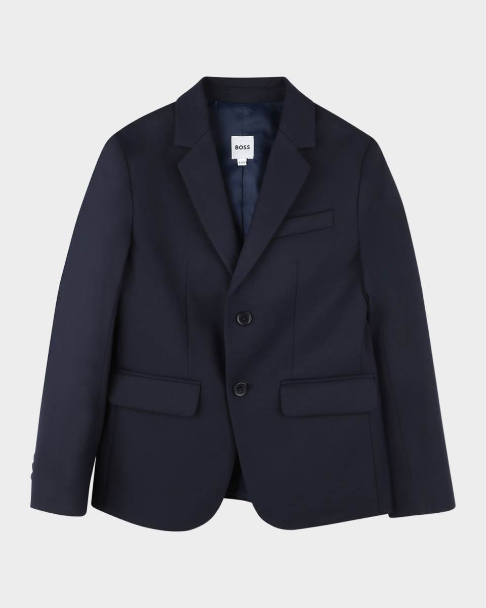 Boy's Two-Piece Formal Suit Set, Size 6-1